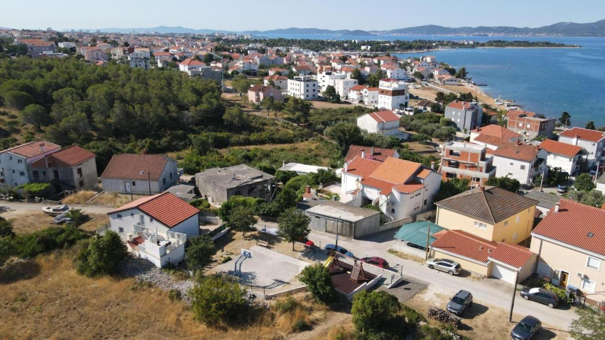 Apartmani Verde Задар Экстерьер фото