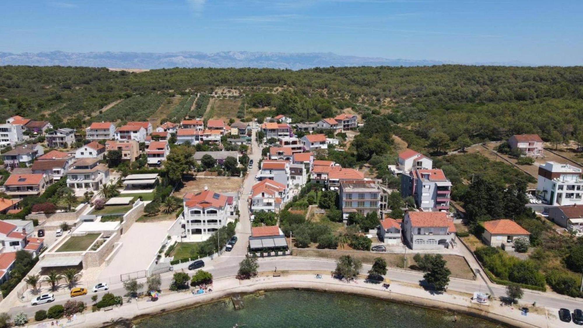 Apartmani Verde Задар Экстерьер фото